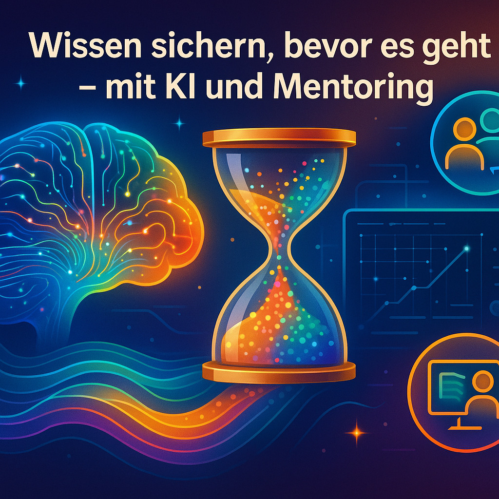 Die größte Gefahr für Unternehmen? Verlorenes Wissen.